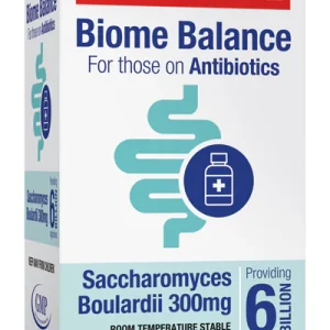 Biome Balance Antibiotics · Lamberts · 30 cápsulas