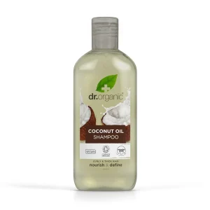 Champu Aceite de Coco Virgen · Dr Organic · 265 ml