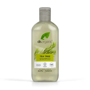 Champú de Árbol de Té · Dr Organic · 265 ml
