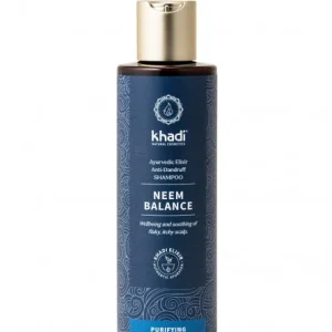 Champú Neem Equilibrio · Khadi · 200 ml