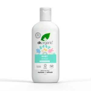 Gel de Baño para Bebé · Dr. Organic · 250 ml