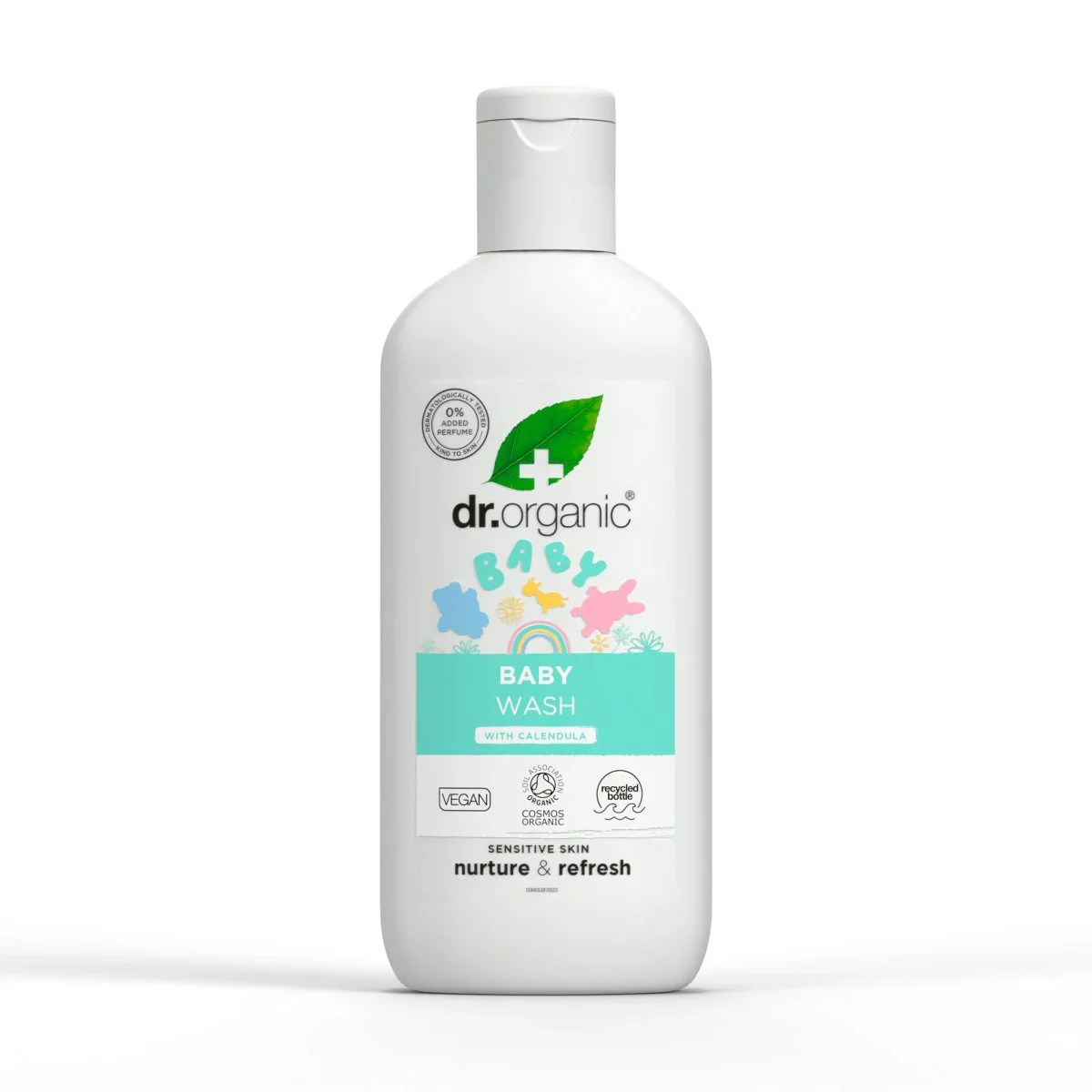 Gel de Baño para Bebé · Dr. Organic · 250 ml