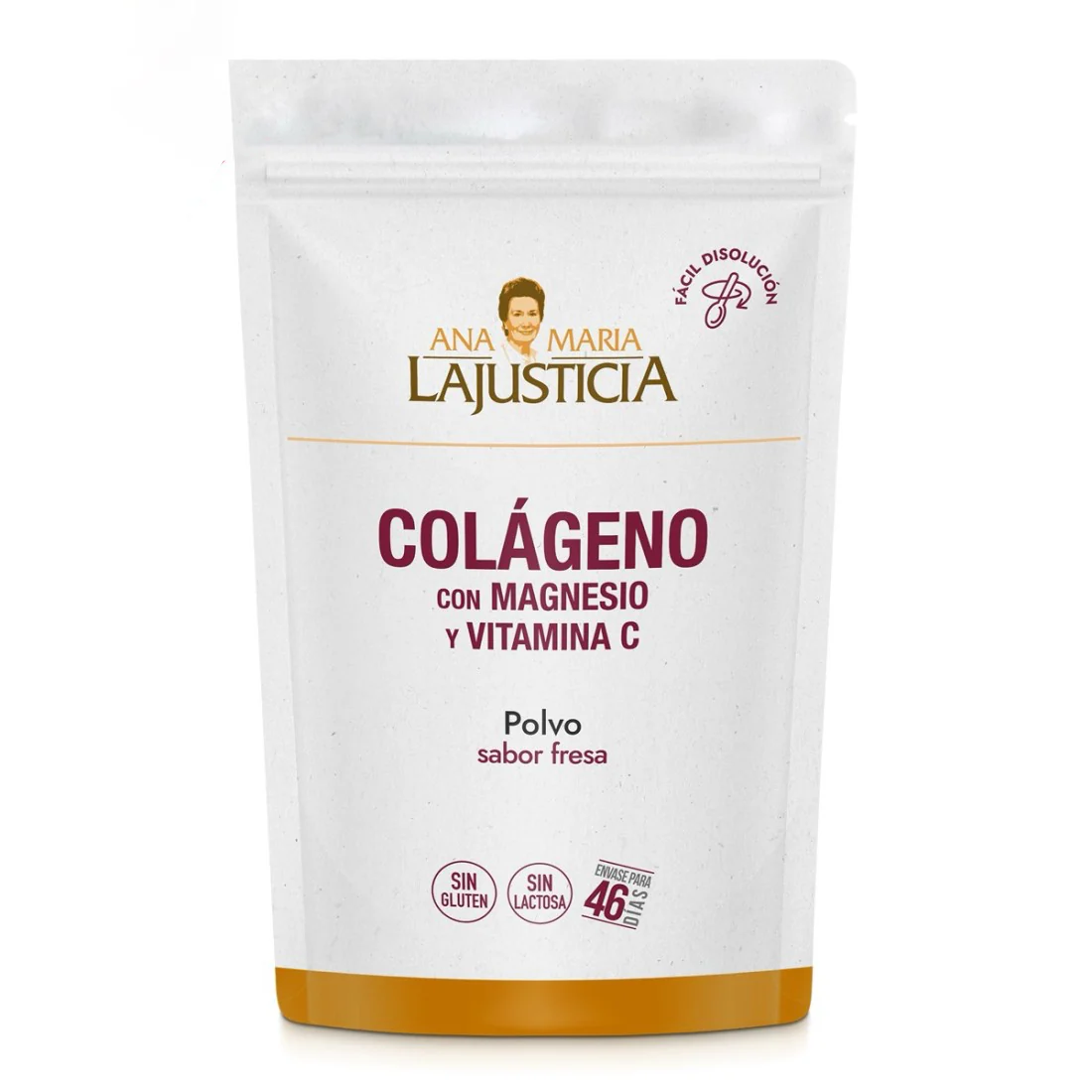 Colágeno con Magnesio y Vitamina C · Ana Maria LaJusticia · 350 gramos
