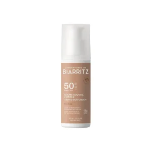 Crema Solar Facial SPF50 Color Beige · Laboratoires de Biarritz · 50 ml