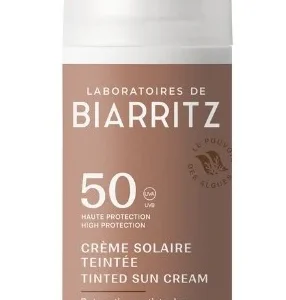 Crema Solar Facial SPF50 - Color Dorado · Laboratoires de Biarritz · 50 ml