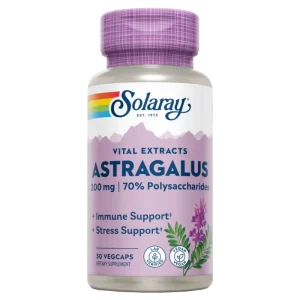 Astrágalo Extracto de Raíz · Solaray · 30 cápsulas