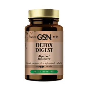 Detox Digest · GSN · 60 comprimidos