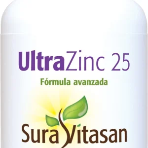 Ultra Zinc 25 mg · Sura Vitasan · 30 cápsulas