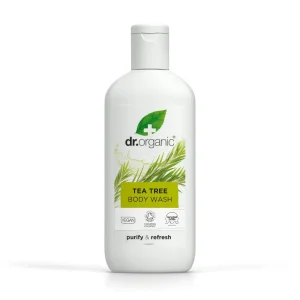 Gel de Ducha Arbol de Te · Dr Organic · 250 ml