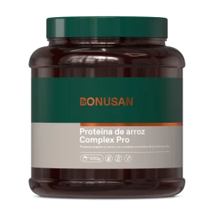 Proteina de Arroz Complex Pro · Bonusan · 500 gramos
