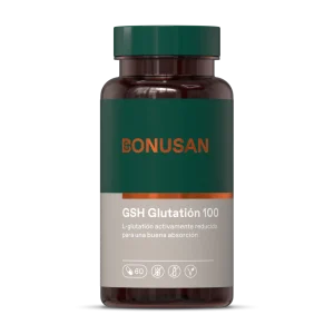 GSH Glutation 100 mg · Bonusan · 60 cápsulas