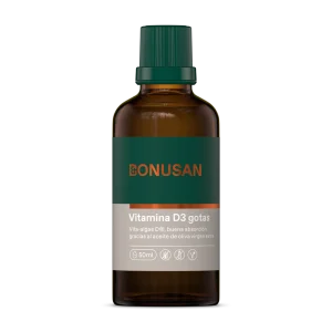 Vitamina D3 Gotas · Bonusan · 50 ml
