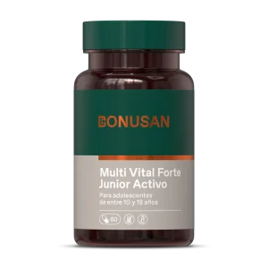 Multi Vital Forte Junior Activo · Bonusan · 60 cápsulas