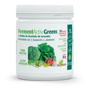 FermentActiv Greens · Sura Vitasan · 80 gramos