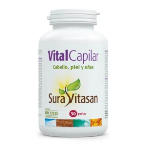 Vital Capilar · Sura Vitasan · 30 perlas