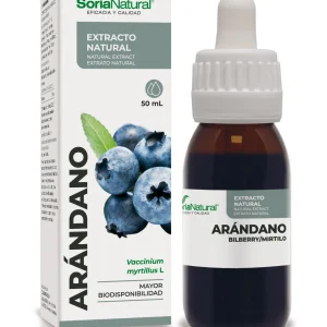 Extracto Natural de Arándano · Soria Natural · 50 ml