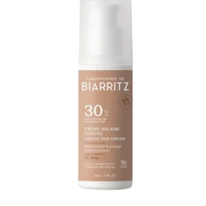 Crema Solar Facial SPF30 - Color Beige · Laboratoires de Biarritz · 50 ml