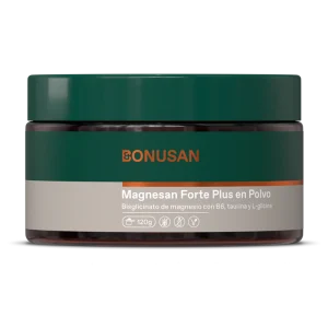 Magnesan Forte Plus Polvo · Bonusan · 120 gramos