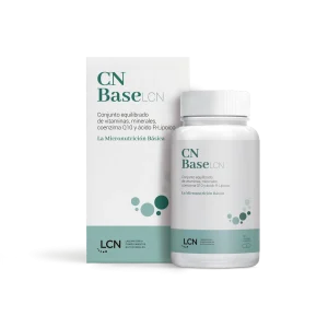 CN Base · LCN · 60 Cápsulas