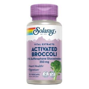 Activated Broccoli · Solaray · 30 cápsulas
