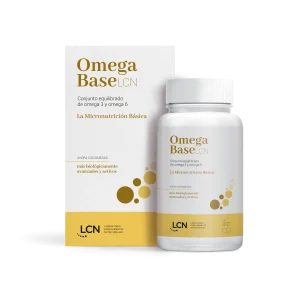 Omega Base · LCN · 120 cápsulas blandas