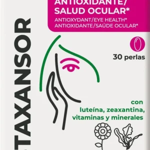 Astaxansor · Soria Natural · 30 perlas