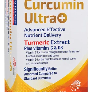 Curcumin Ultra+ · Lamberts · 60 cápsulas