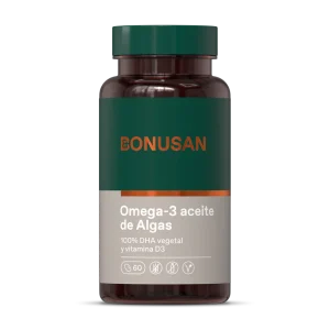 Aceite de Algas Omega 3 · Bonusan · 60 perlas