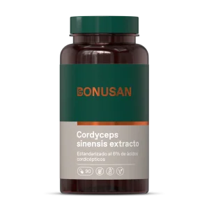 Cordyceps Sinensis Extracto · Bonusan · 90 cápsulas