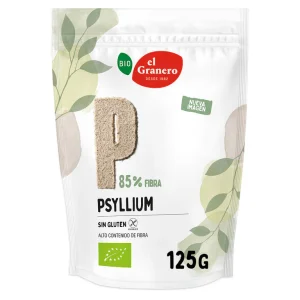 Psyllium · El Granero Integral · 125 gramos