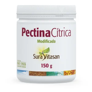 Pectina Cítrica Modificada · Sura Vitasan · 150 gramos