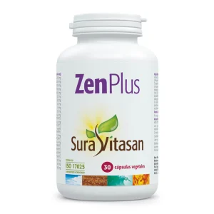 Zen Plus · Sura Vitasan · 30 cápsulas