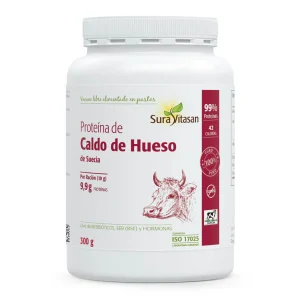 Proteina de Caldo de Hueso · Sura Vitasan · 300 gramos