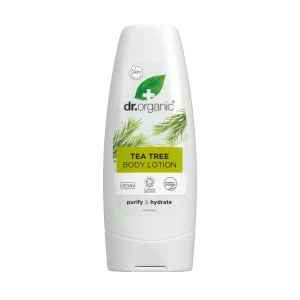 Loción Corporal Árbol de Té · Dr Organic · 200 ml