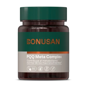 PQQ Meta Complex · Bonusan · 30 cápsulas