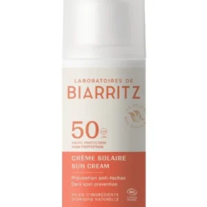 Crema Solar Facial SPF50 · Laboratoires de Biarritz · 50 ml