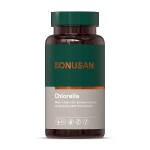 Chlorella · Bonusan · 60 cápsulas