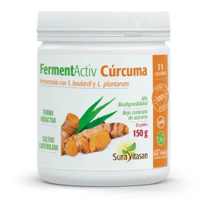 FermentActiv Cúrcuma · Sura Vitasan · 150 gramos