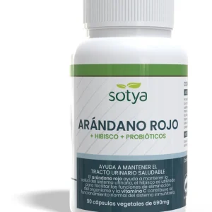 Arándano Rojo · Sotya · 90 cápsulas