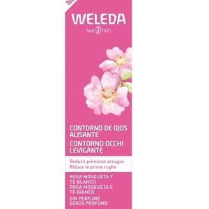 Contorno de Ojos Alisante de Rosa Mosqueta y Té Blanco · Weleda · 12 ml
