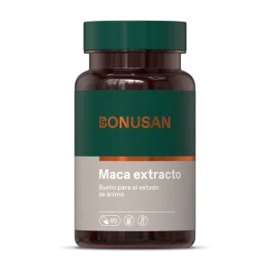 Maca Extracto · Bonusan · 60 cápsulas