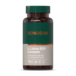 L-Lisina 500 Complex · Bonusan · 60 comprimidos