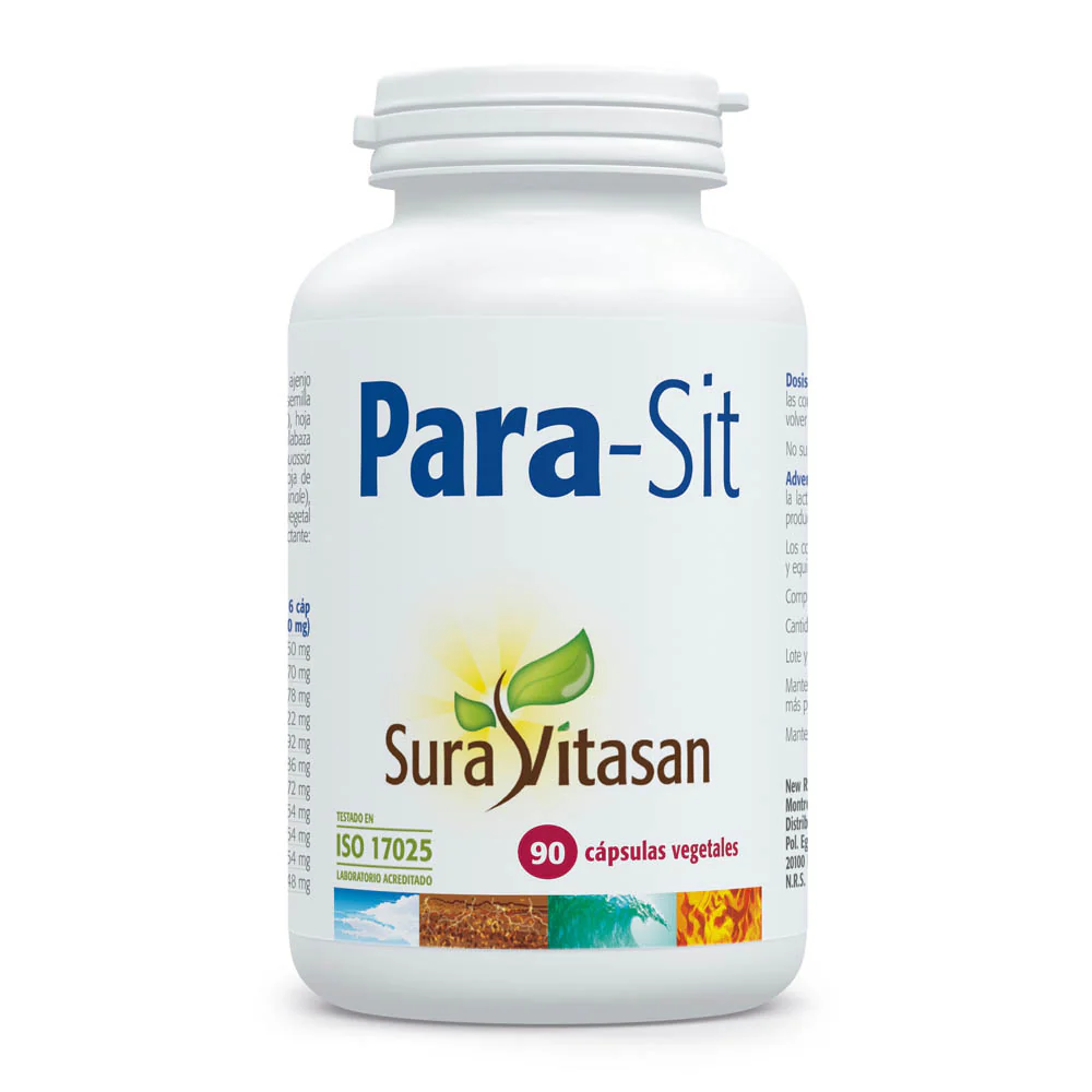 Para Sit · Sura Vitasan · 90 cápsulas