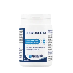 Ergyoseo K2 · Nutergia · 60 cápsulas