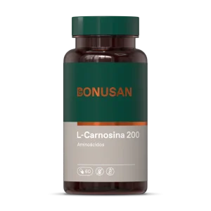 L-Carnosina 200 mg · Bonusan · 60 cápsulas