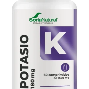 Potasio · Soria Natural · 60 comprimidos