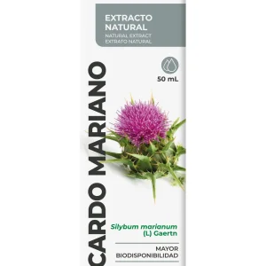 Extracto Natural de Cardo Mariano · Soria Natural · 50 ml
