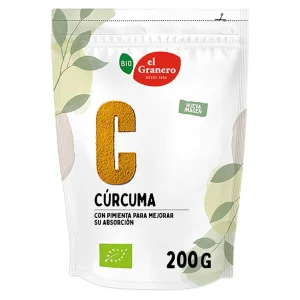 Cúrcuma y Pimienta · El Granero Integral · 200 gramos