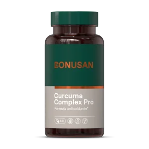 Curcuma Complex Pro · Bonusan · 60 cápsulas