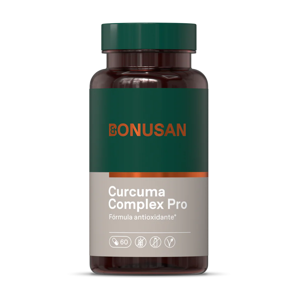 Curcuma Complex Pro · Bonusan · 60 cápsulas
